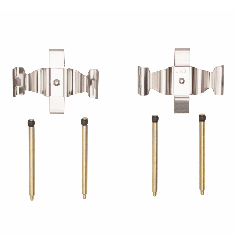 Mercedes-Benz S600 Disc Brake Hardware Kit - Rear - R1 Concepts - `07-`13